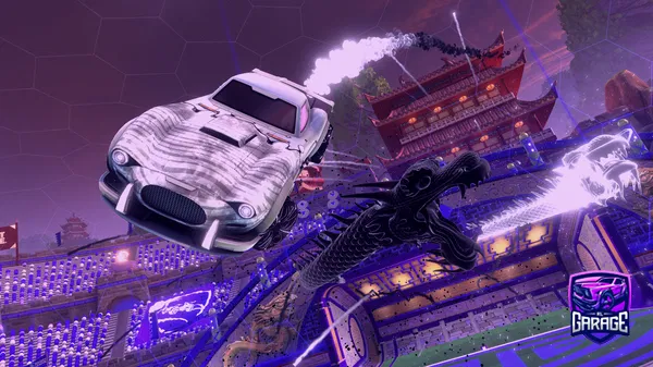 A Rocket League car design from tikoo