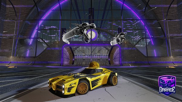 A Rocket League car design from Ironicaly