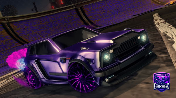 A Rocket League car design from Gojo_pqp