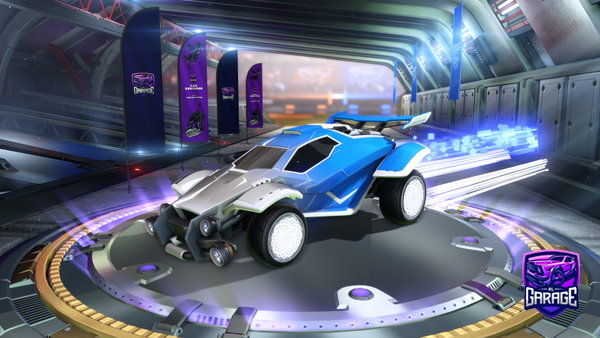 A Rocket League car design from galaxywolf23748