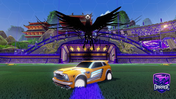 A Rocket League car design from Shortmite546