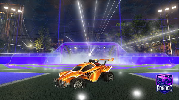 A Rocket League car design from Niko_souls