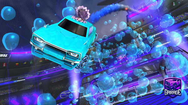 A Rocket League car design from KsGhost