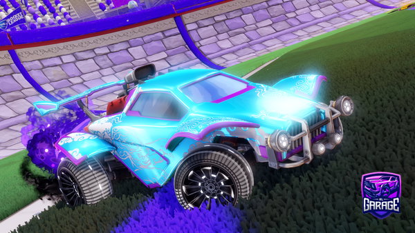A Rocket League car design from OO0RI