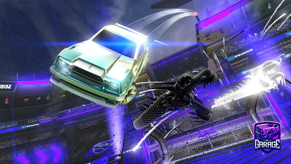 A Rocket League car design from diffuse_working9999