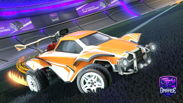 A Rocket League car design from cheez2win