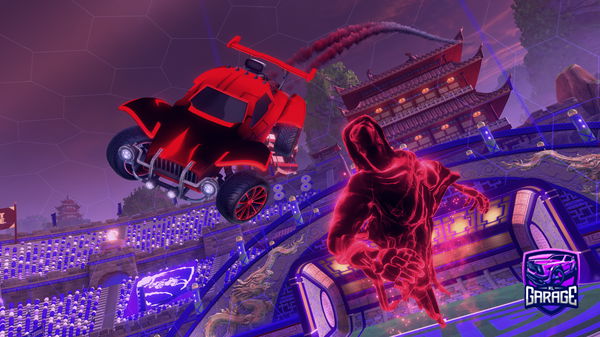 A Rocket League car design from lgnd_diamond18