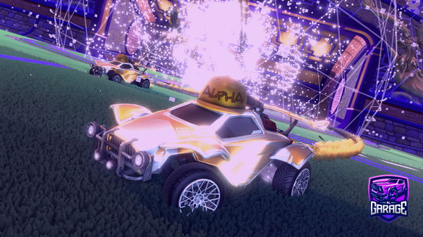 A Rocket League car design from AnAnotherLove