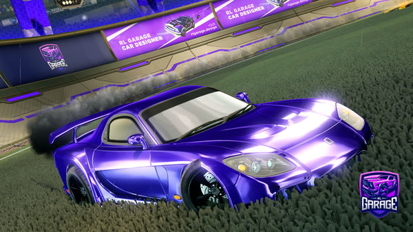 A Rocket League car design from Jackster287