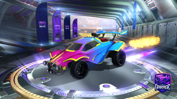 A Rocket League car design from jsmithyy7