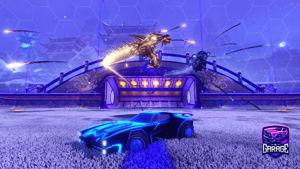A Rocket League car design from Mattiaforza236