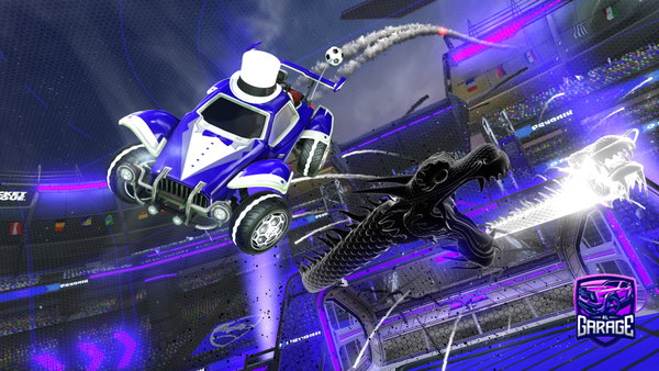 A Rocket League car design from ScxrpionEVO