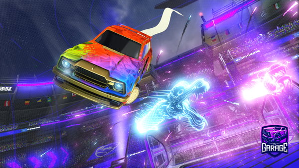 A Rocket League car design from Writetome11