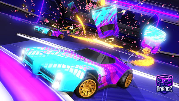 A Rocket League car design from Ryqn4747463657