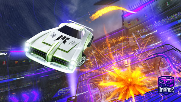 A Rocket League car design from pfhpekka