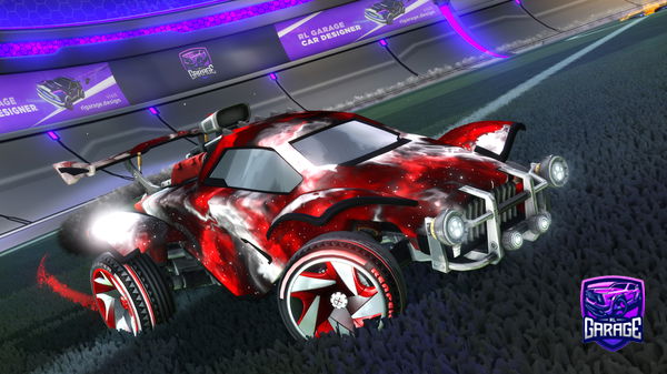 A Rocket League car design from kikopro_Xx