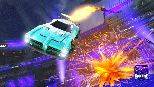 A Rocket League car design from Hobbs1557