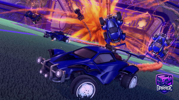 A Rocket League car design from Clixer7775