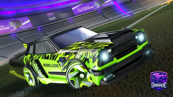 A Rocket League car design from B_Breezy1234