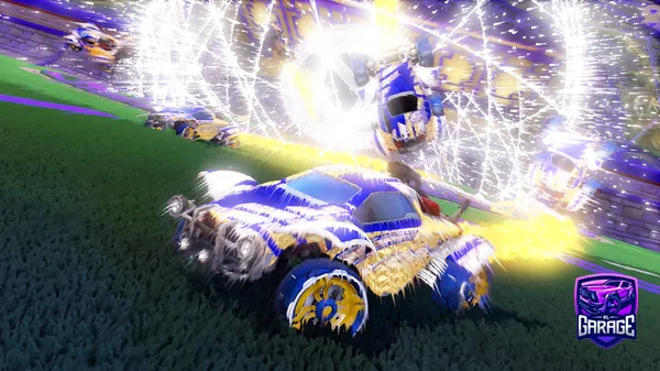 A Rocket League car design from Digdogi