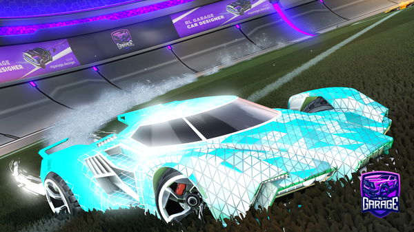 A Rocket League car design from ICEE23