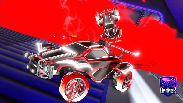 A Rocket League car design from xariiiiiiiii