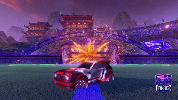 A Rocket League car design from TommyR