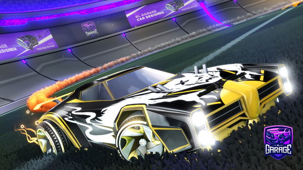 A Rocket League car design from Ineedfreecredits