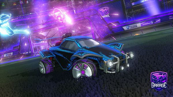 A Rocket League car design from Fea4Vx5z