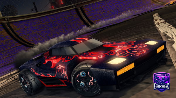A Rocket League car design from unflaccid