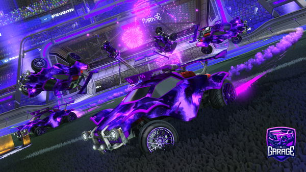 A Rocket League car design from ILackSocialSkills