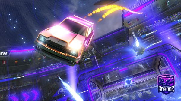 A Rocket League car design from Lebandito_87