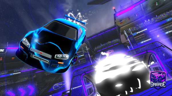 A Rocket League car design from 3xotic_4lpha