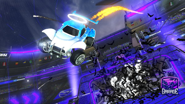 A Rocket League car design from Adrian_Player7