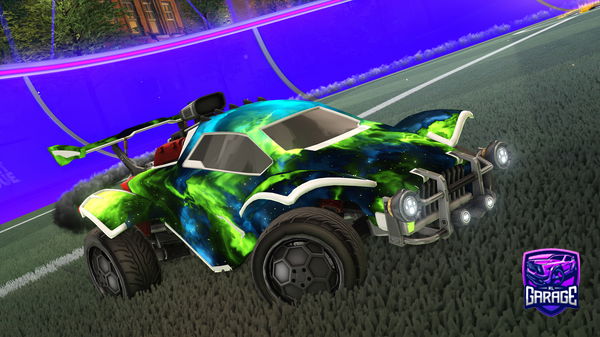 A Rocket League car design from smackaroo69