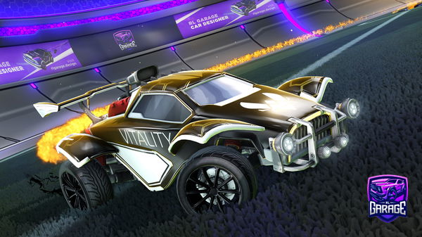 A Rocket League car design from nono_59870