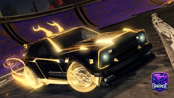 A Rocket League car design from 23Cire