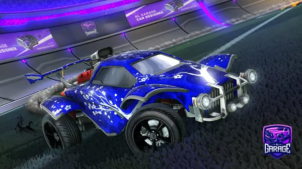 A Rocket League car design from paneojik