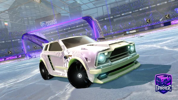 A Rocket League car design from YouWantMyItems