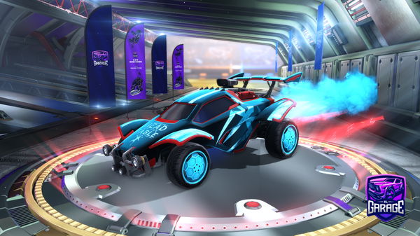 A Rocket League car design from XxDoritoxX8439