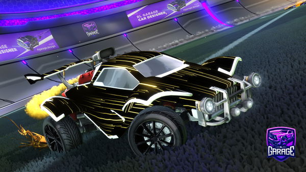 A Rocket League car design from My-PSN-is-kaiOTIS