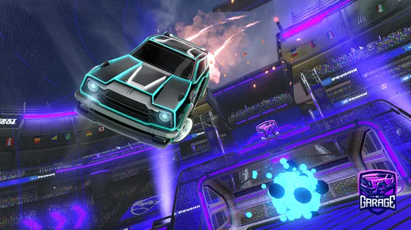 A Rocket League car design from ScoutRegiment10