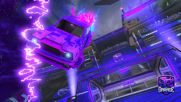 A Rocket League car design from spezridr