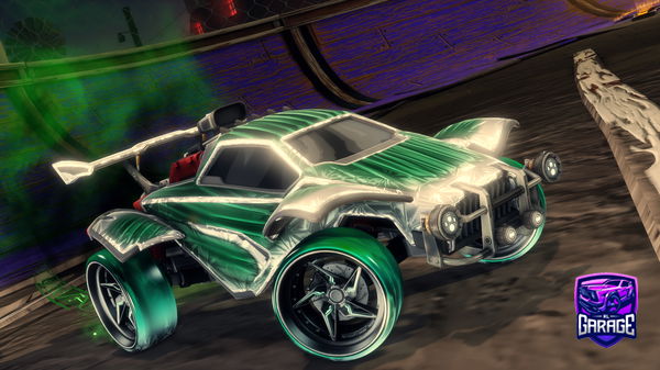 A Rocket League car design from CrspyChkn