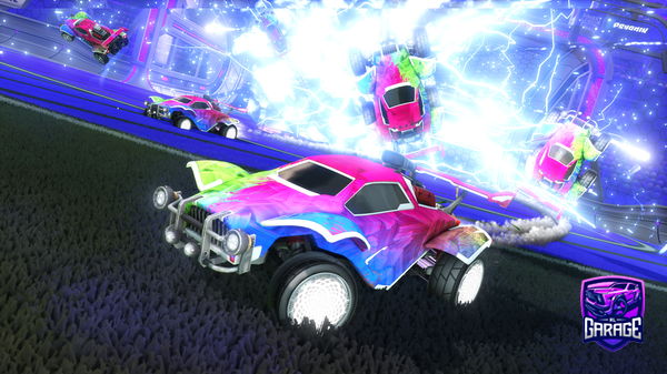 A Rocket League car design from Jfjdhydhhxhx