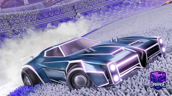 A Rocket League car design from RevengeLux