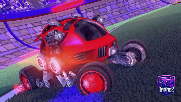 A Rocket League car design from N0D4T