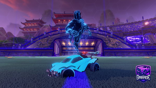 A Rocket League car design from rl_rider