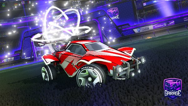 A Rocket League car design from TextMeOnHereFirst