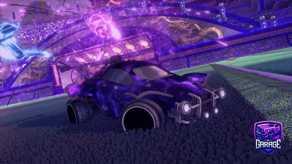 A Rocket League car design from zGushi47